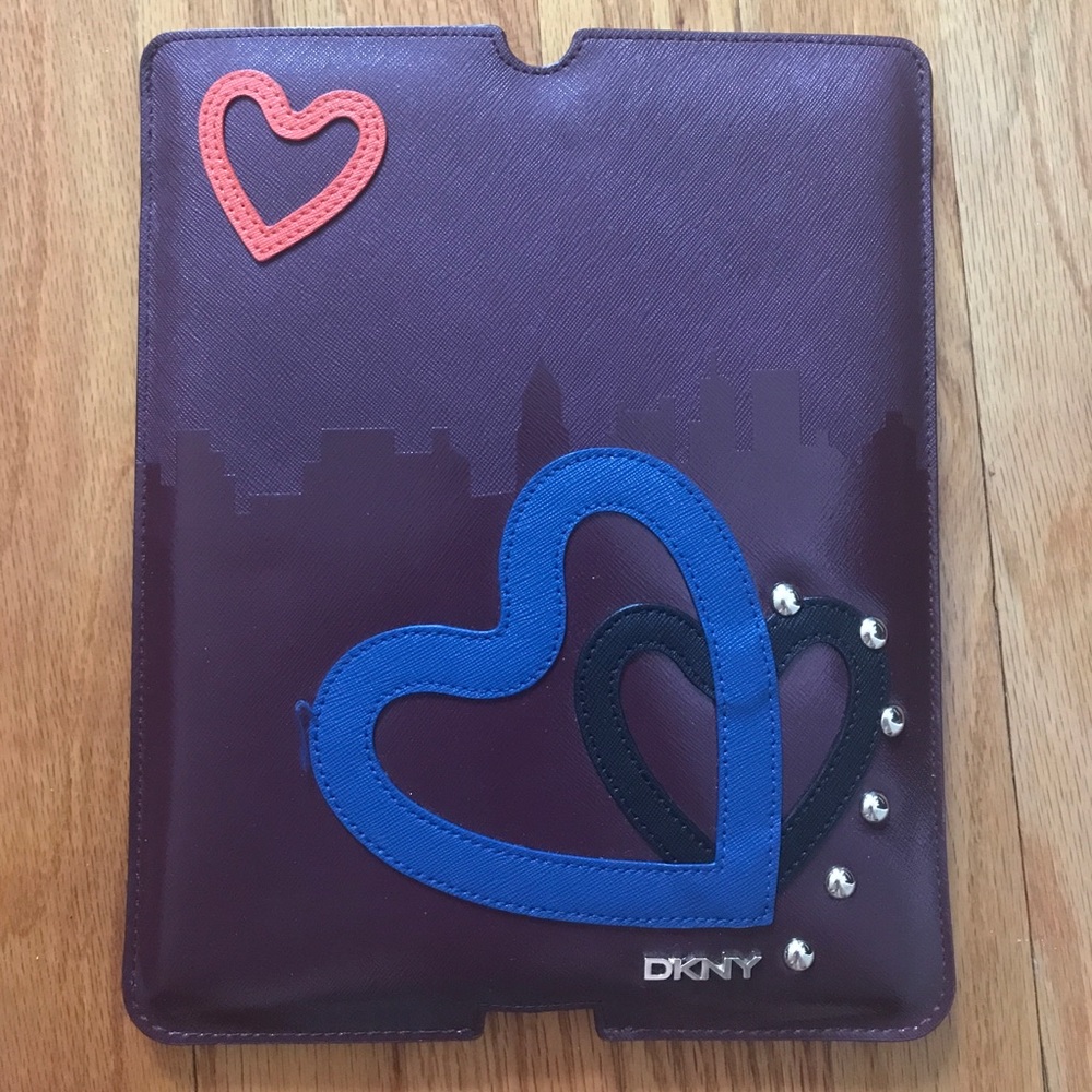 DKNY I  love NY Tablet Pouch – 10.5″ iPad Sleeve NWT